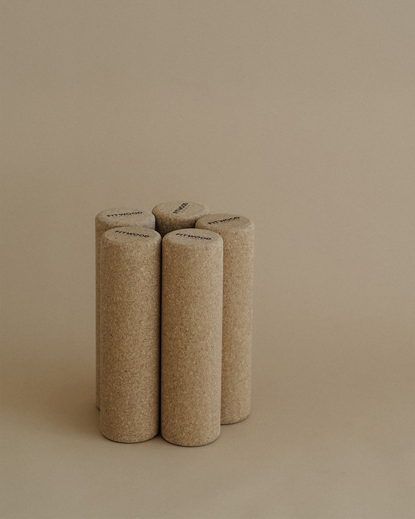 HALLA massage roller | cork