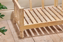 Load image into Gallery viewer, Hatira Mango Wood Pet Bed - Natural - Large