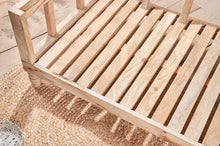 Load image into Gallery viewer, Hatira Mango Wood Pet Bed - Natural - Large
