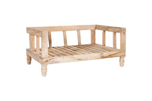 Load image into Gallery viewer, Hatira Mango Wood Pet Bed - Natural - Large
