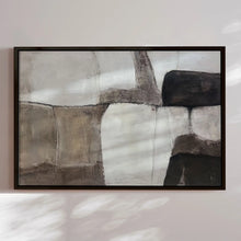 Load image into Gallery viewer, Premium painting with black frame - Modern Art I - E. Thorne