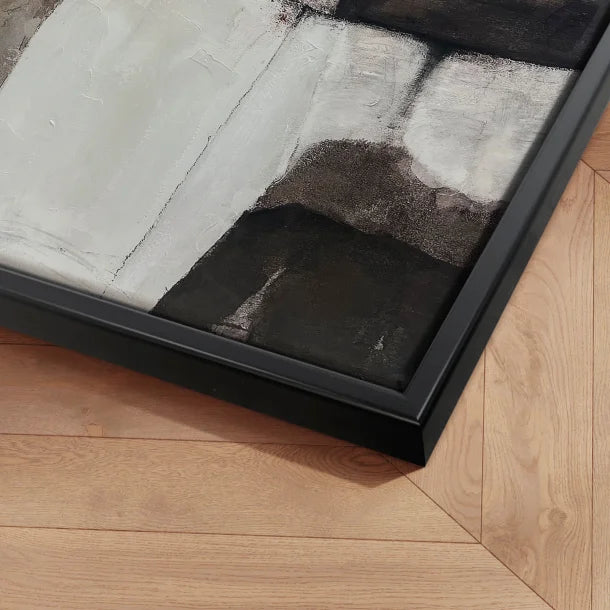Premium painting with black frame - Modern Art I - E. Thorne