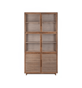 Hopper Display Cabinet