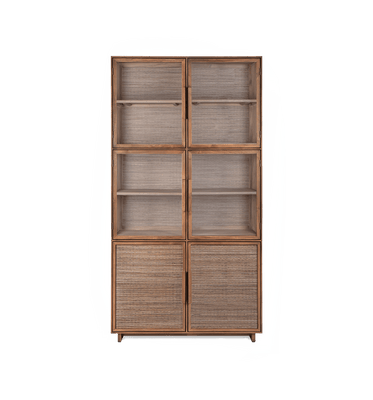 Hopper Display Cabinet