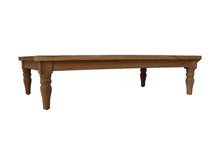 Cargar imagen en el visor de la galería, Bahama coffee table garden - 125x70x30 - natural - teak