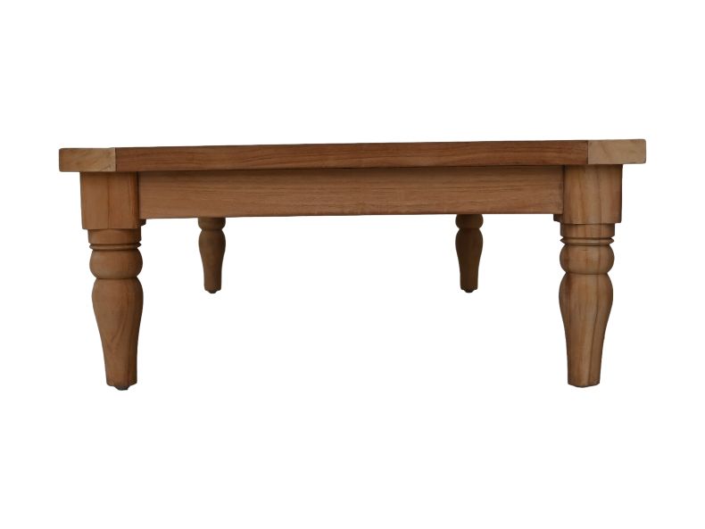 Bahama coffee table garden - 125x70x30 - natural - teak