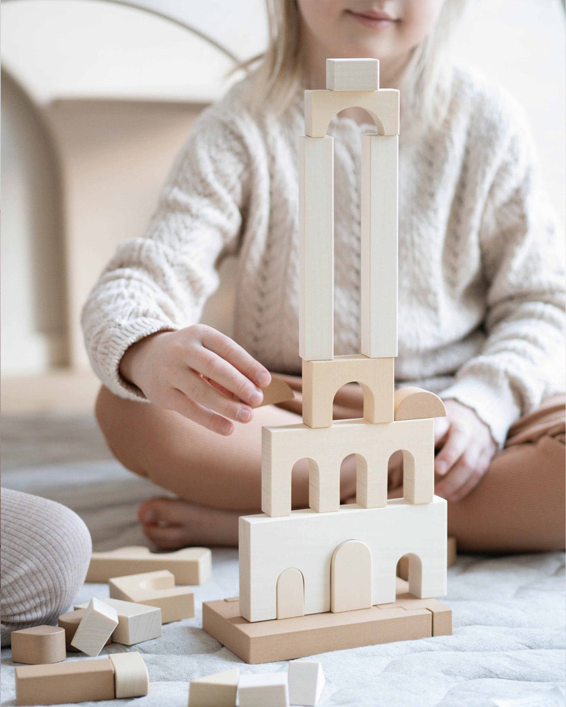 HUVILA building blocks | dune