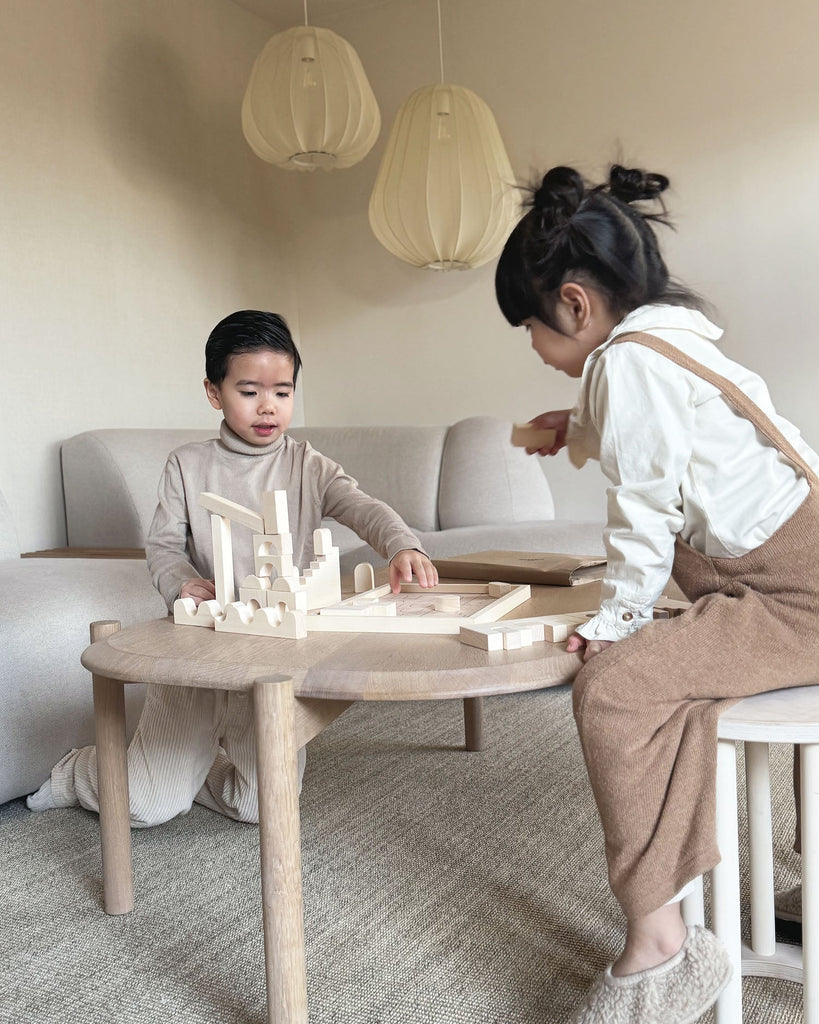 HUVILA building blocks | linden