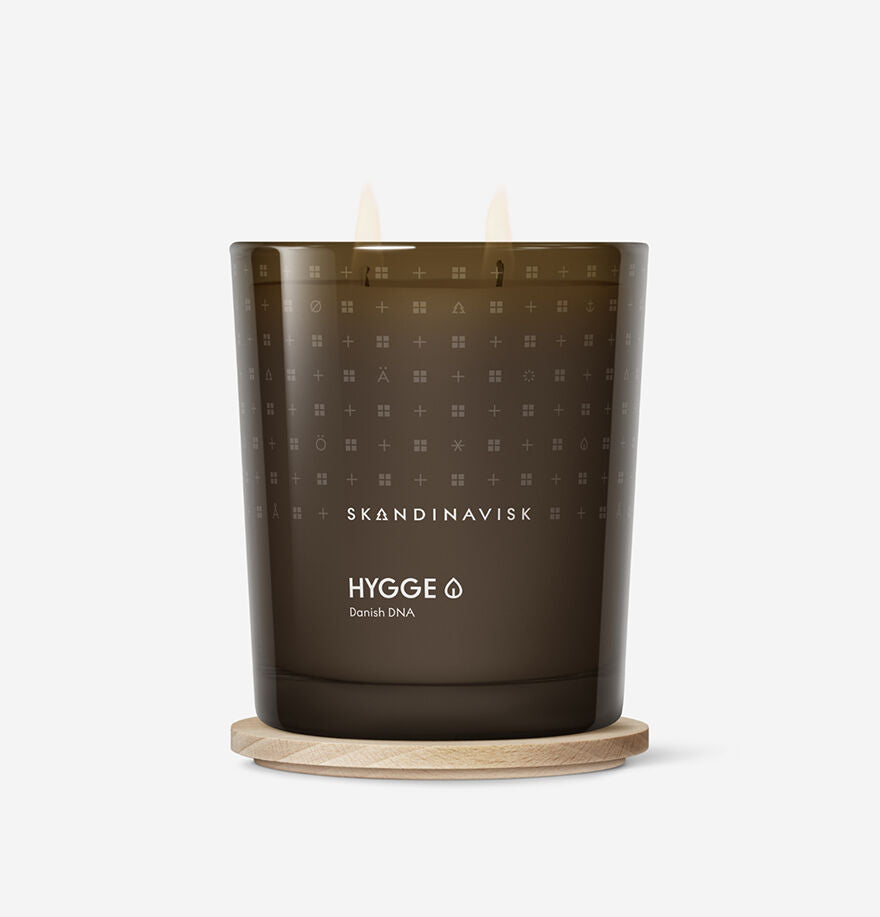 HYGGE 2-wick Scented Candle 350g