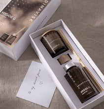 Load image into Gallery viewer, HYGGE Scented Candle &amp; Diffuser Set