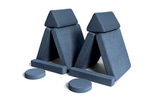 Load image into Gallery viewer, Shappy Play Sofa Ultra Plush Navy Blue