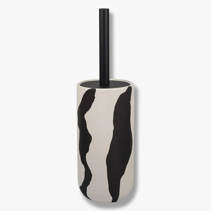 ICON toilet brush holder, off-white, off-white