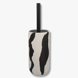 ICON toilet brush holder, off-white, off-white