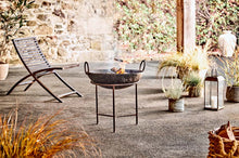 Load image into Gallery viewer, Reclaimed Iron Kadai With Grill