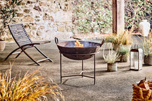 Load image into Gallery viewer, Reclaimed Iron Kadai With Grill