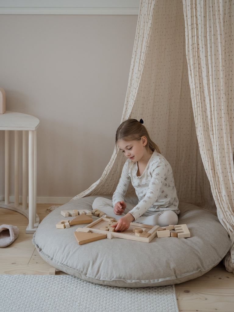 LEMPI floor cushion | sand
