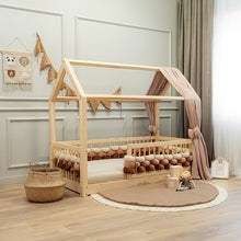 Charger l'image dans la galerie, Latte Intertwined Crib Bumper