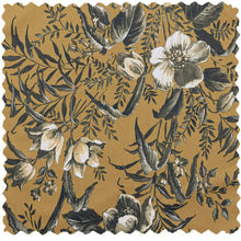 Load image into Gallery viewer, VOGUE ARMCHAIR VELVET POPPY MUSTARD YELLOW
