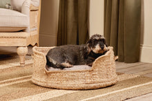 Load image into Gallery viewer, Jaiyuh Hemp Pet Bed - Natural - Small