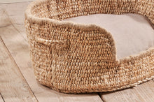 Load image into Gallery viewer, Jaiyuh Hemp Pet Bed - Natural - Small