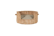 Load image into Gallery viewer, Jaiyuh Hemp Pet Bed - Natural - Small