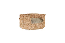Load image into Gallery viewer, Jaiyuh Hemp Pet Bed - Natural - Small