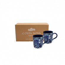 Carica l&#39;immagine nel visualizzatore di Gallery, SET 2 MUGS 0,52L, LISBOA