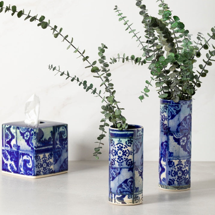 BOUTIQUE TISSUE 15CM, LISBOA BATH