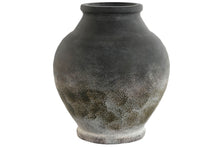Load image into Gallery viewer, VASE TERRACOTTA 28X28X33 AGED GREY