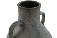 Laden Sie das Bild in den Galerie-Viewer, VASE TERRACOTTA 25X25X44 AGED GREY