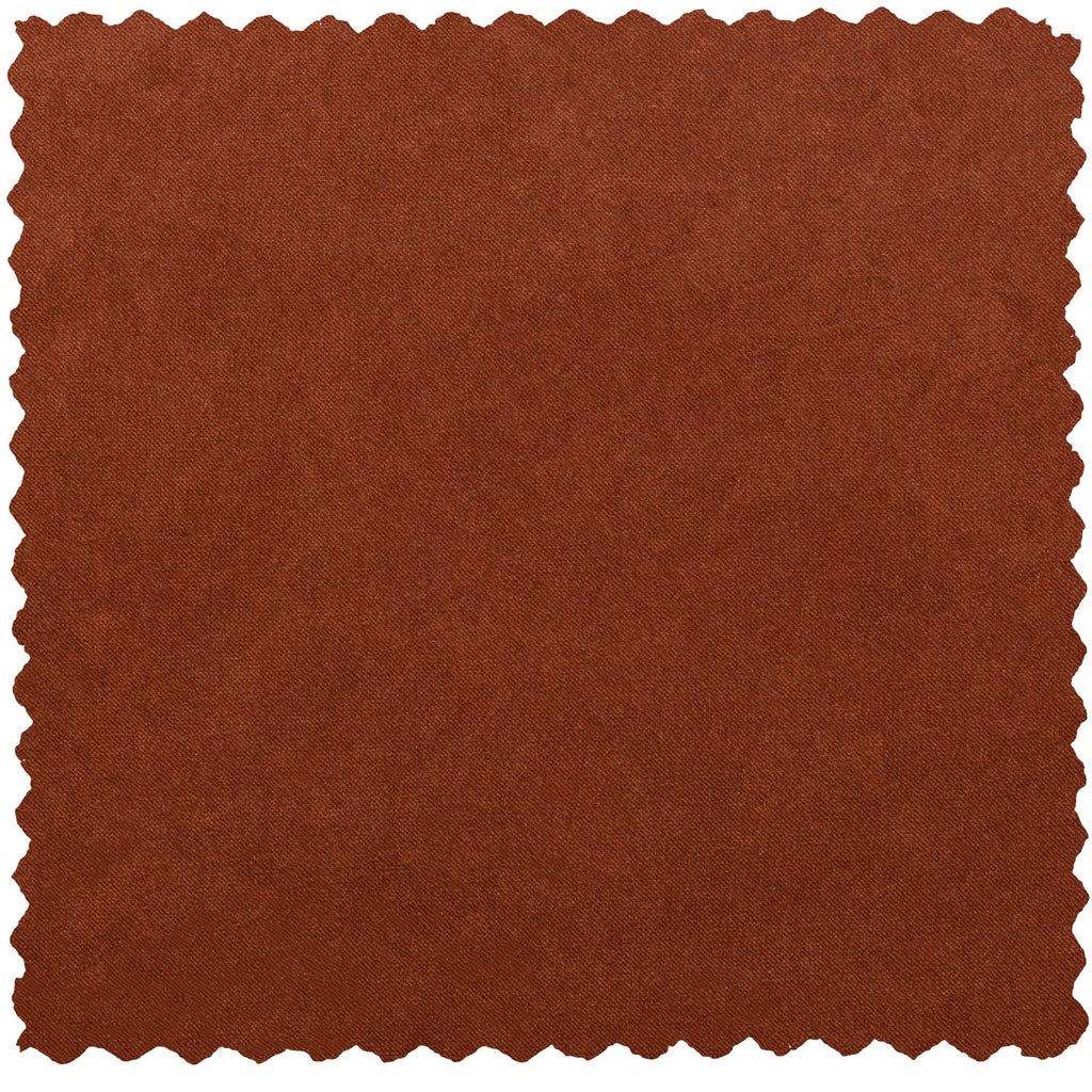RODEO DAYBED RIGHT VELVET RUST