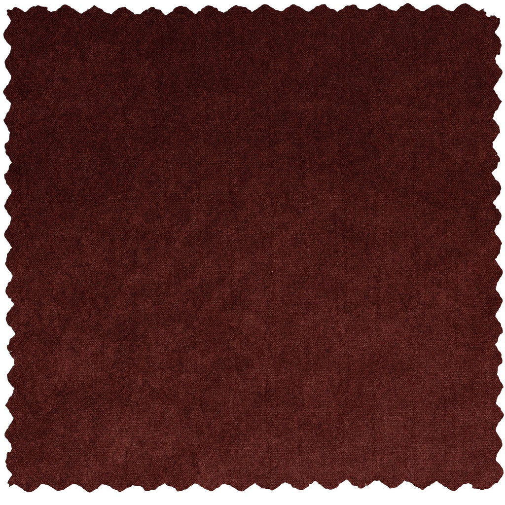 RODEO CLASSIC ARMCHAIR VELVET CHESTNUT BROWN