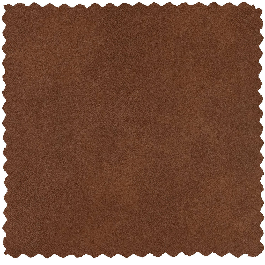 STATEMENT 4-SEATER SOFA 280 CM ECO LEATHER COGNAC