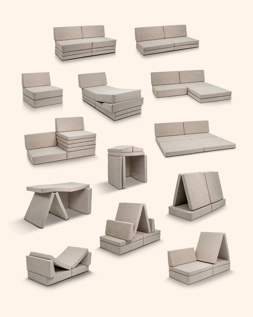 KINOS MINI play couch | taupe