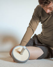 Cargar imagen en el visor de la galería, KIVI exercise wheel | birch - grey