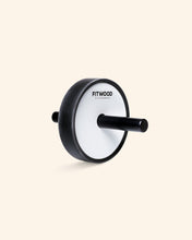 Load image into Gallery viewer, KIVI exercise wheel | white - black