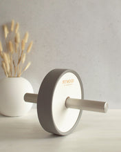 Load image into Gallery viewer, KIVI exercise wheel | white - grey