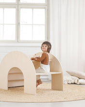 Cargar imagen en el visor de la galería, KUMPU Montessori bookshelf | birch