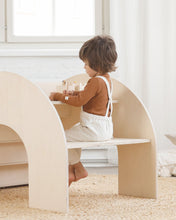 Cargar imagen en el visor de la galería, KUMPU Montessori bookshelf | birch