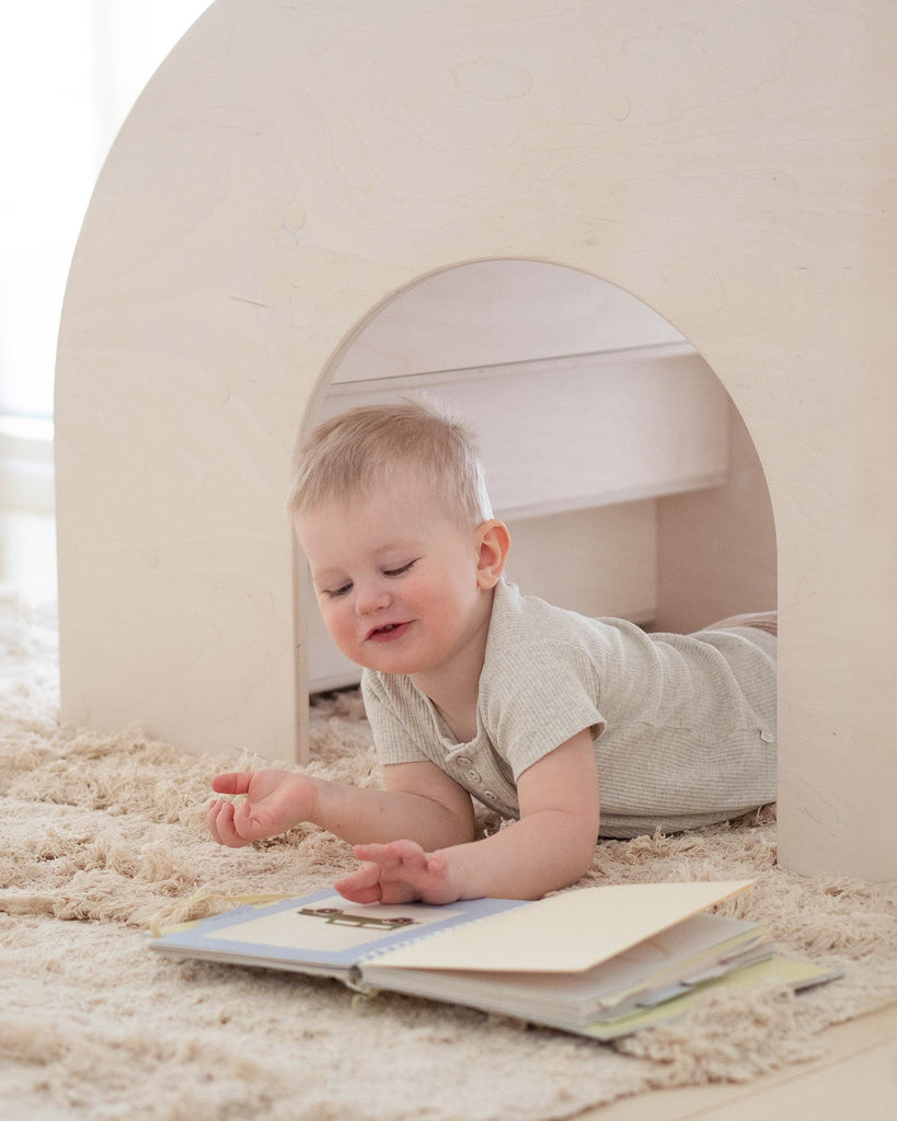 KUMPU Montessori bookshelf | birch