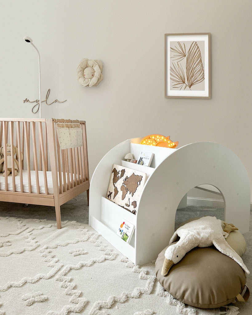KUMPU Montessori bookshelf | white