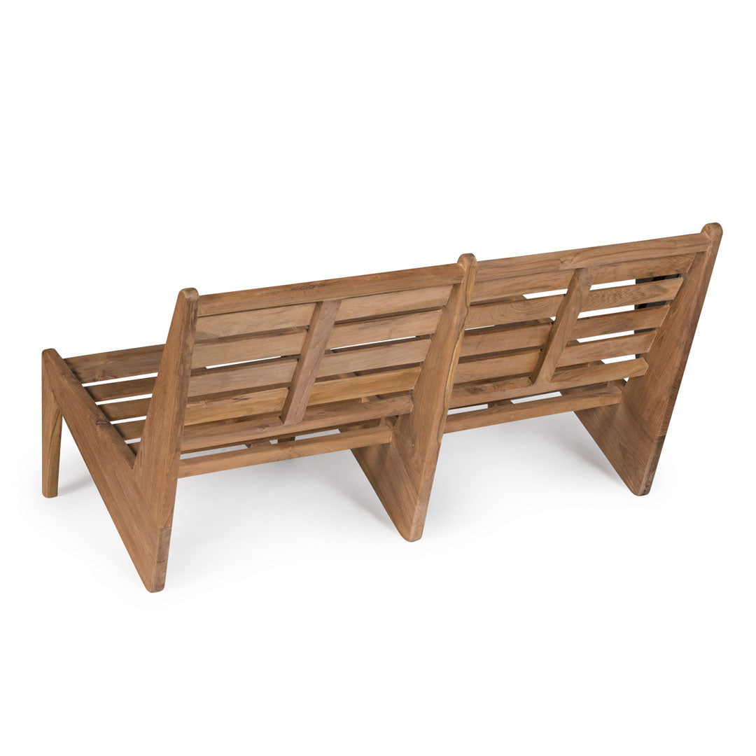 Chair Bench 2 - Teak Outdoor