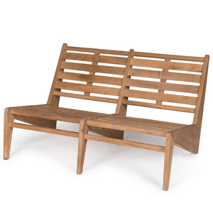 Chair Bench 2 - Teak Outdoor