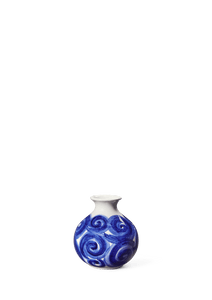 Blue Tulle Vase 10.5cm