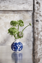 Cargar imagen en el visor de la galería, Blue Tulle Vase 10.5cm