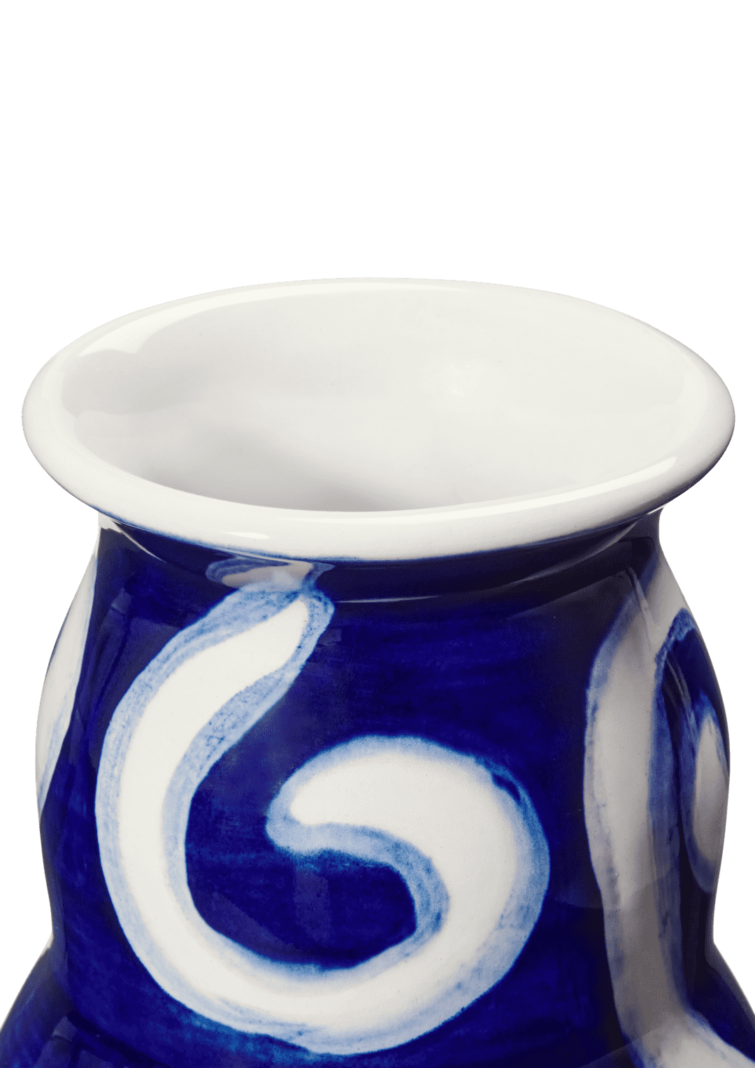 Blue Tulle Vase 13cm