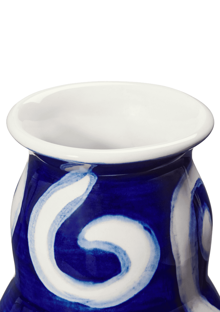 Blue Tulle Vase 13cm