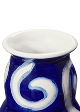 Cargar imagen en el visor de la galería, Blue Tulle Vase 13cm