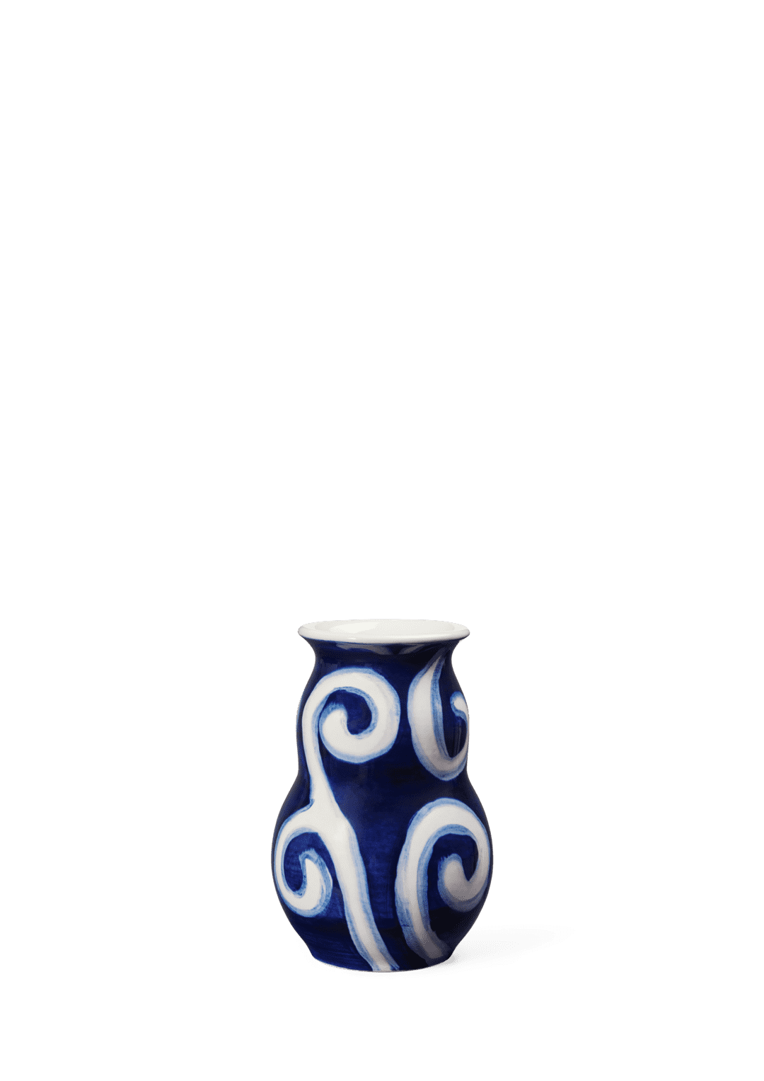 Blue Tulle Vase 13cm