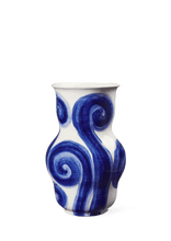 Charger l&#39;image dans la galerie, Blue Tulle Vase 22.5cm